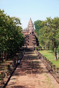 Phanom Rung Prominade