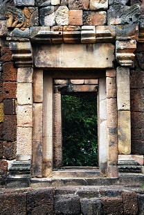 Doorway at Phanom Rung