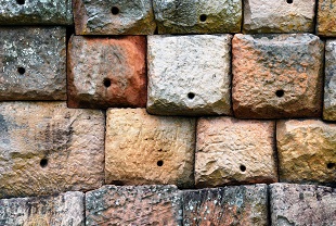 Wall Detail at Phanom Rung