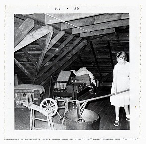 Sister Karen in Wordon Illinois