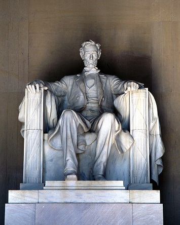 Lincoln Memorial in Washington DC